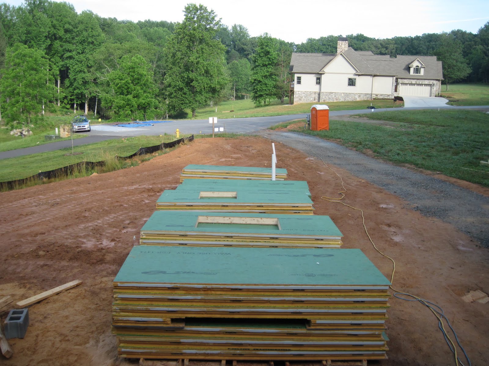 Affordable Green Home EcoPanels shipment arrives