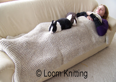 Slipped Stitch Patterns | Loom Knitting Central