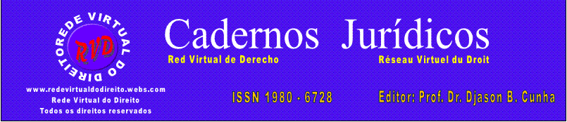 CADERNOS JURÍDICOS