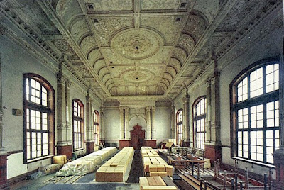 Mi Moleskine Arquitectónico: TADAO ANDO: BIBLIOTECA NACIONAL DE