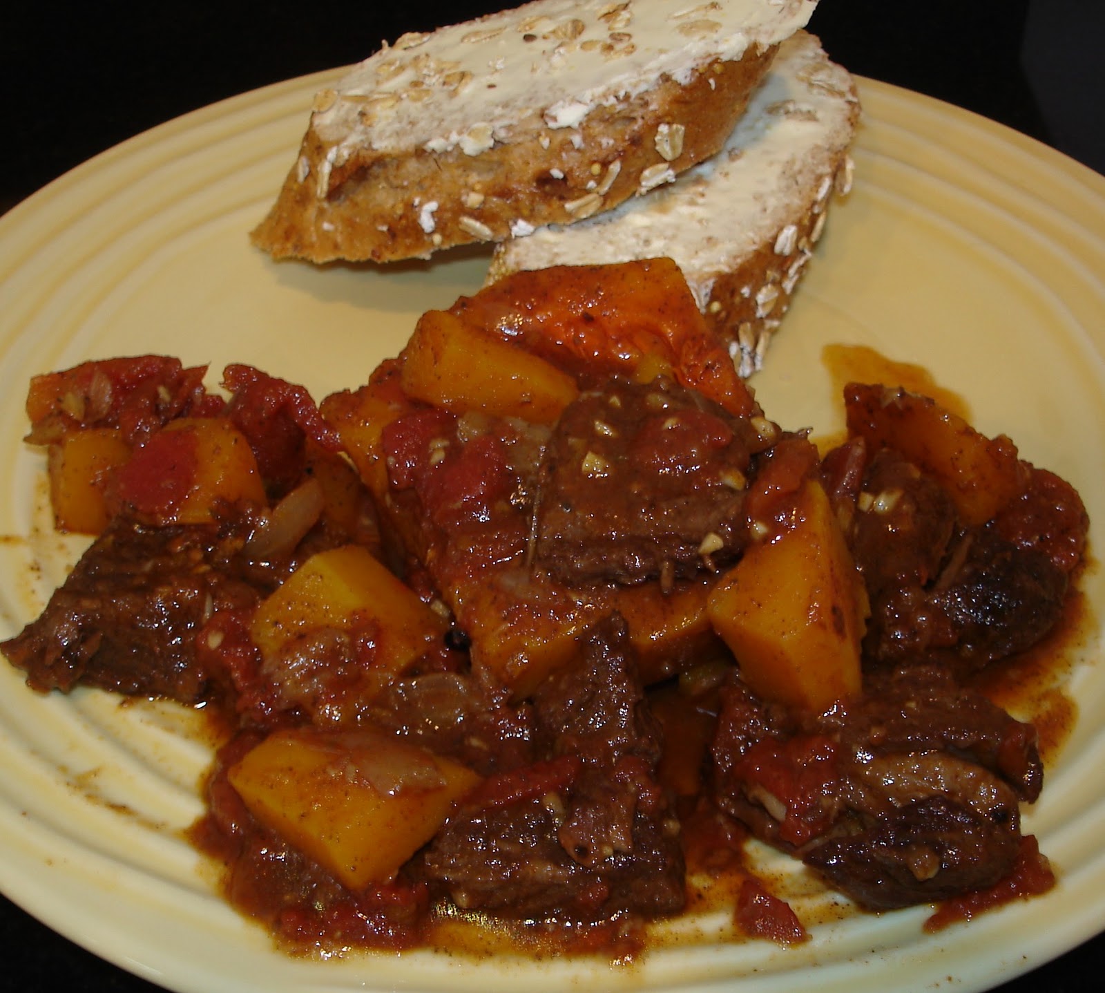 LisaKramerArtLifestyle Moroccan Beef & Butternut Squash Tagine recipe