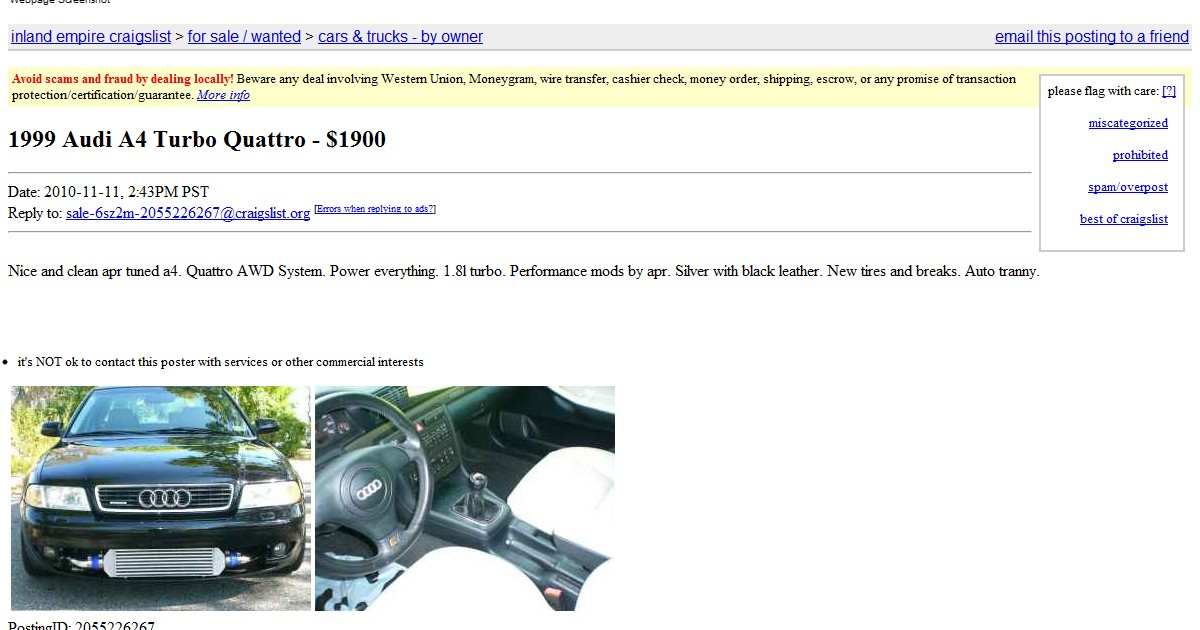 Internet Scammers Ebaymotors Vpp Online Transaction Inc Com