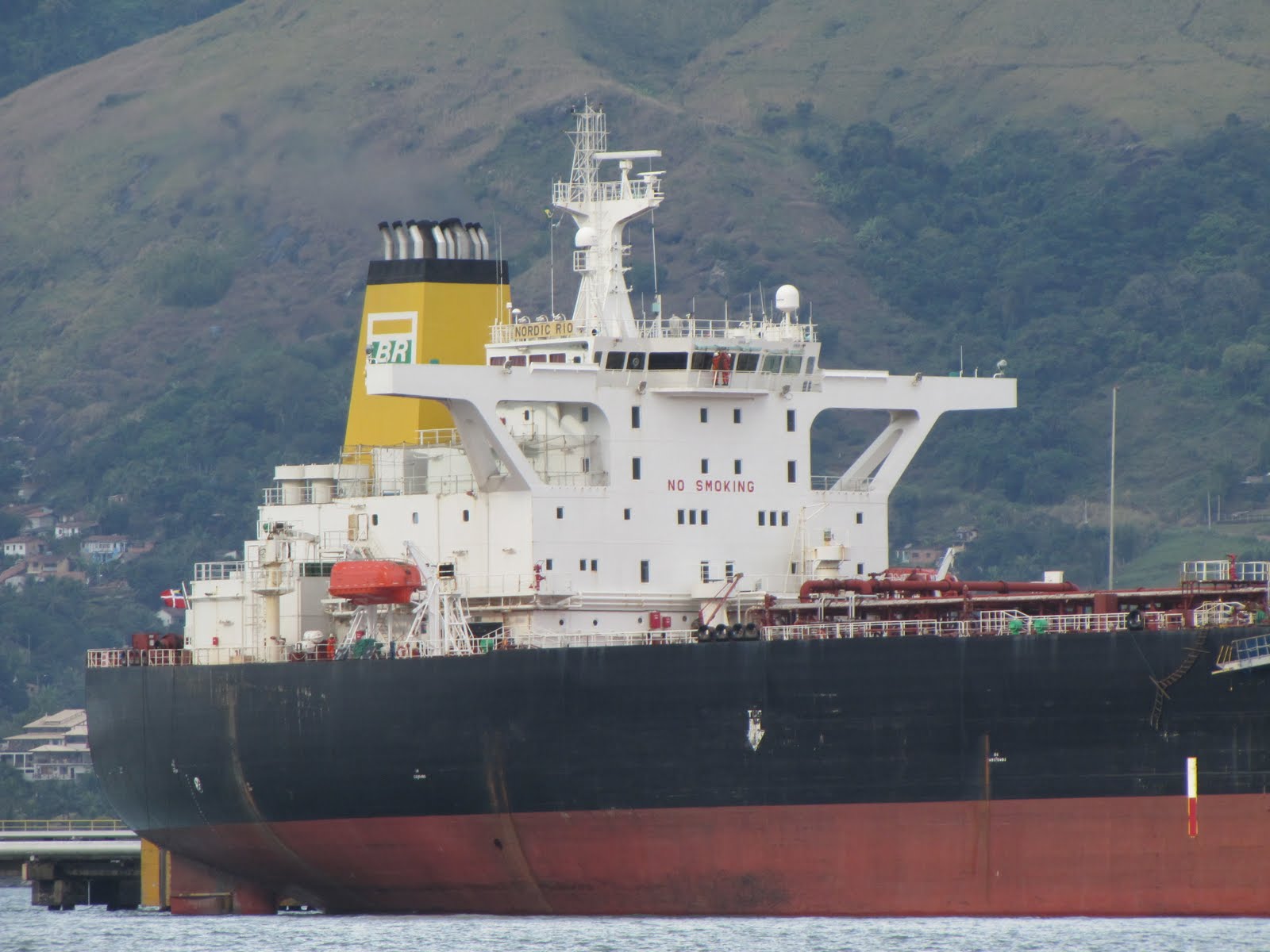 Navdia Rio Navios em Santos: S/T Nordic Rio