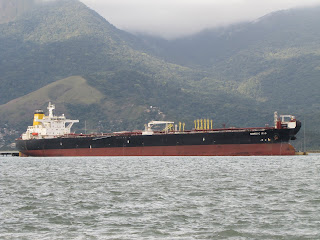 Navdia Rio Navios em Santos: S/T Nordic Rio