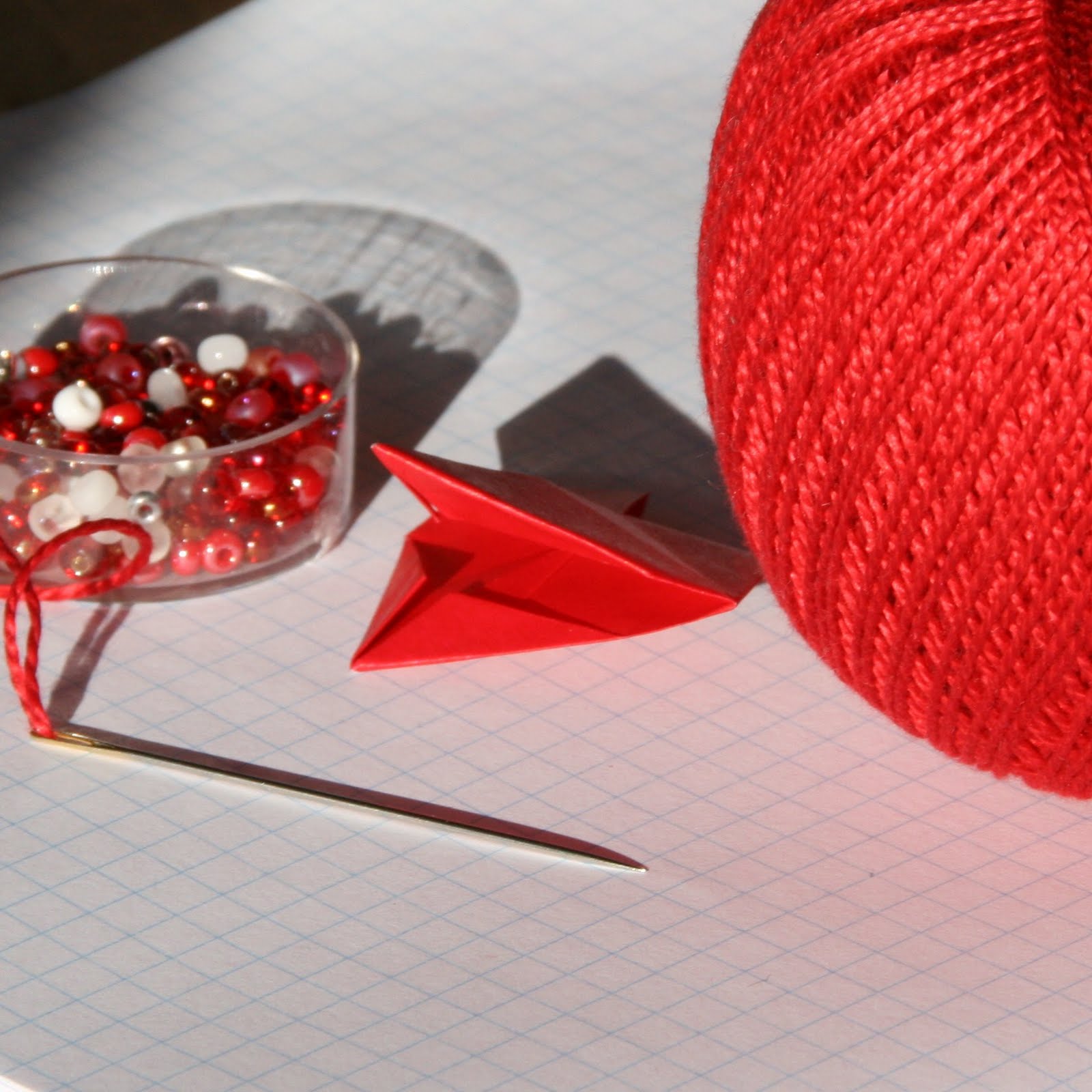 vervlogendagentutorials: Origami Valentine Garland Tutorial