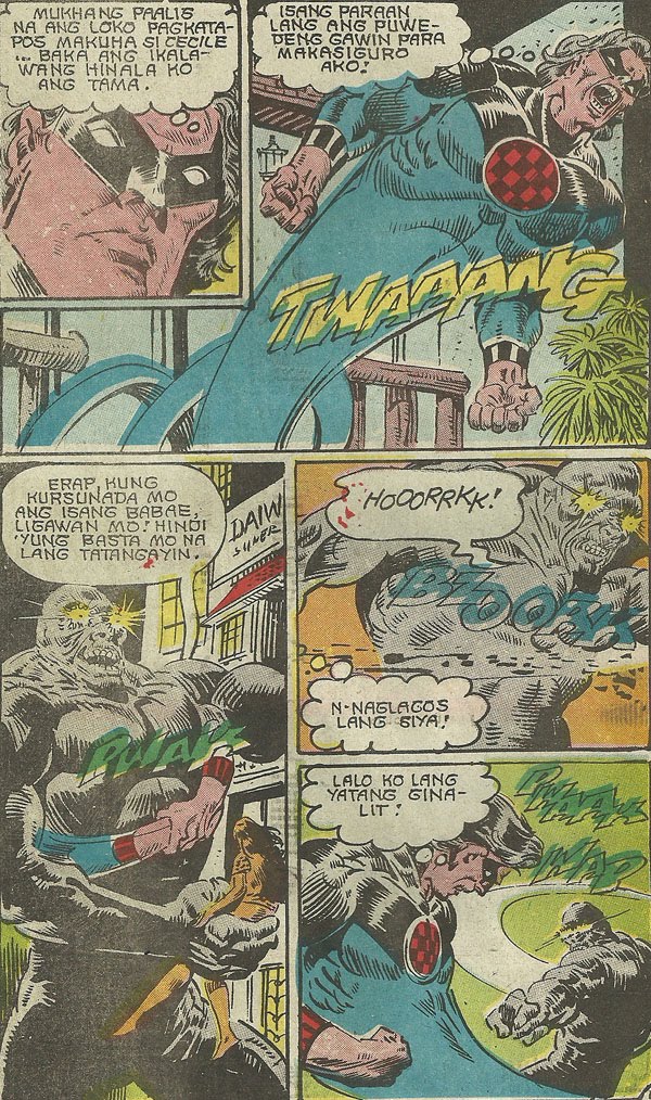 Pinoy Superheroes Universe: LASTIKMAN 1995