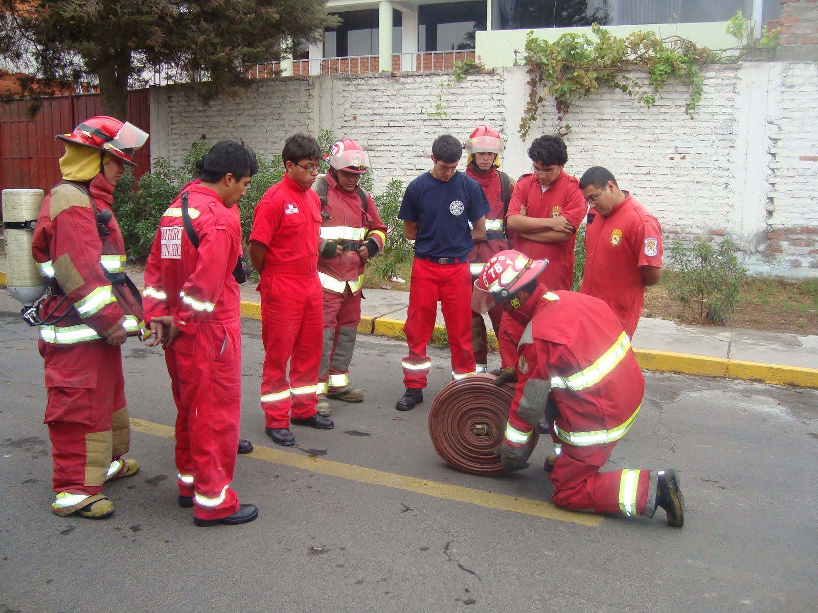 COMPAÑIA DE BOMBEROS N°78 BRIG. CBP