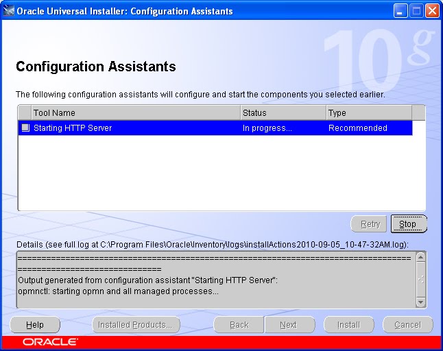 Learning SOA: Configure Oracle APache 2.0 fro reverse proxy