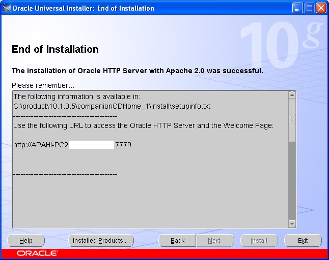Learning SOA: Configure Oracle APache 2.0 fro reverse proxy