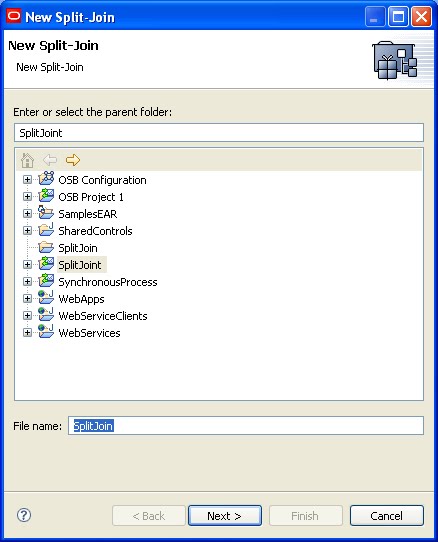 Learning SOA: Split join in Oracle Service Bus