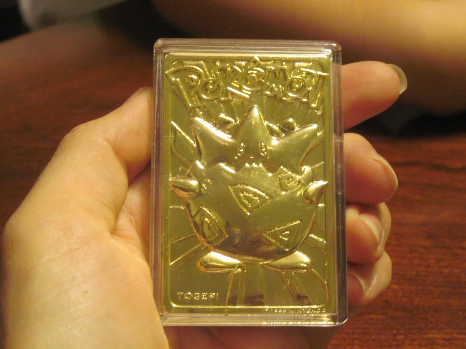 Pokemon Gold Card Value