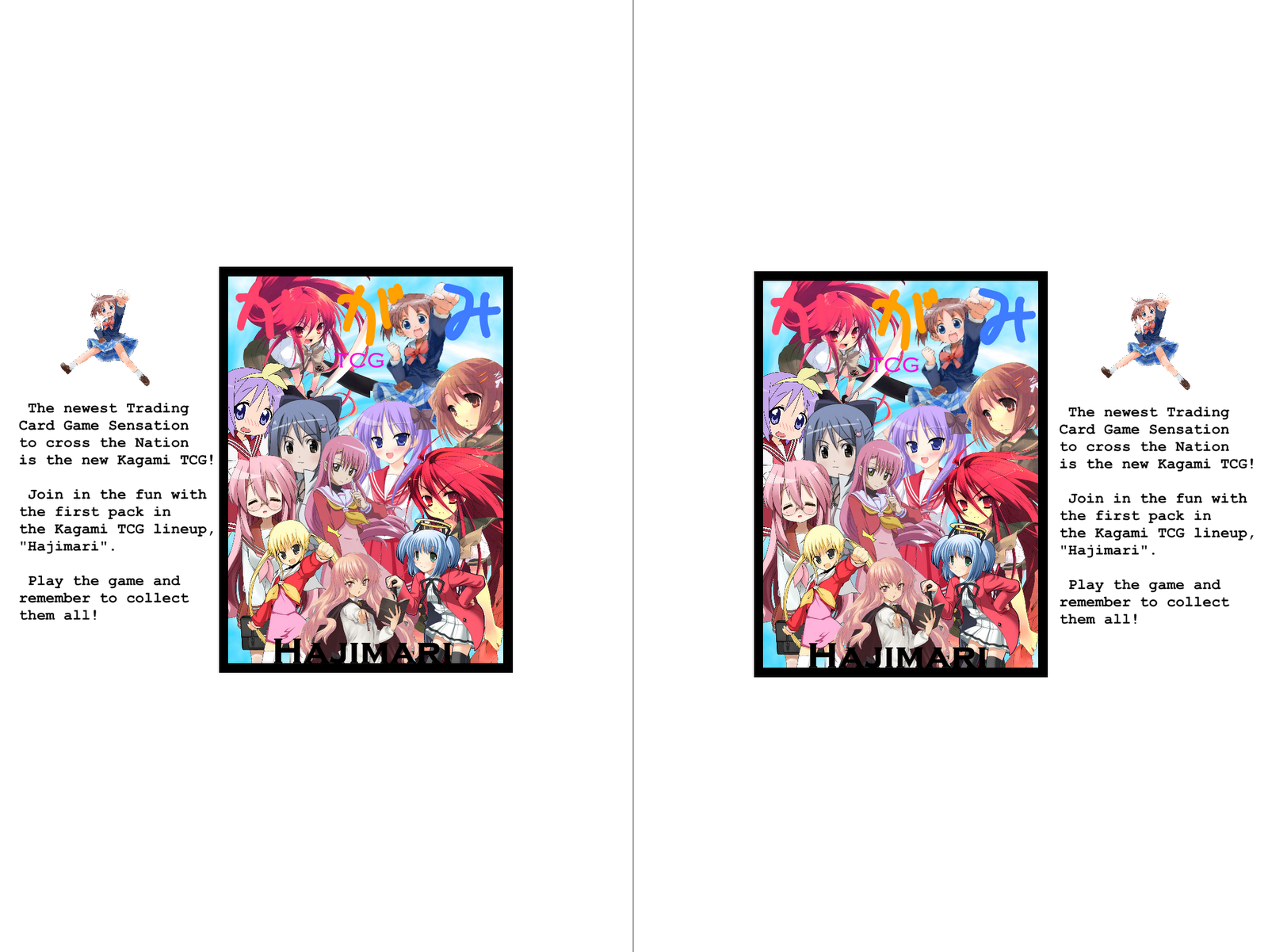 Tedzukuri Anime Goods Homemade Anime Goods Trading Cards, and More