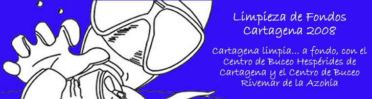 Limpieza Fondos Cartagena 2008