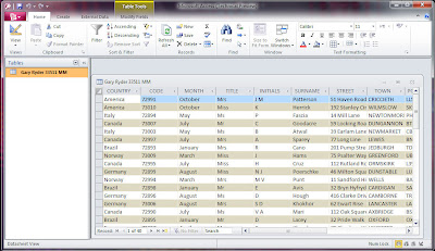 hide record navigation bar access