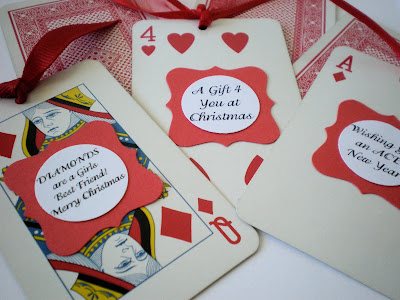 10 Easy Christmas Gift Tags and Cards - A Spoonful of Sugar