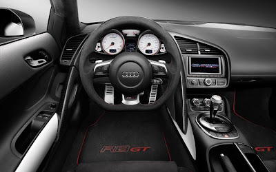 2011 Audi R8 GT Interior