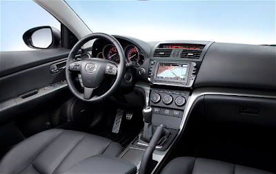 2011 Mazda 6 Wagon Interior