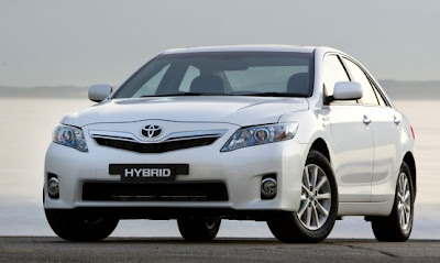 2010 Toyota Hybrid Camry Car Wallpaper