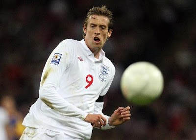Peter Crouch English Football Player
