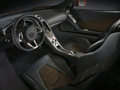 2011 McLaren MP4-12C Interior