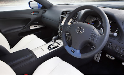 2011 Lexus IS F Car Interior