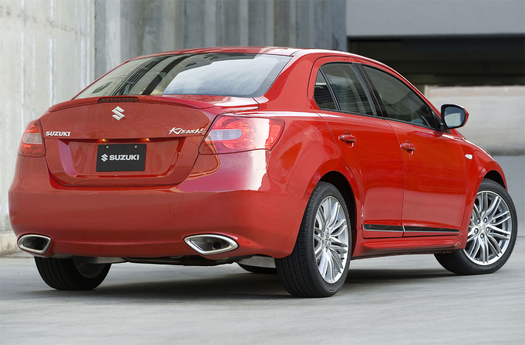 Suzuki kizashi тюнинг