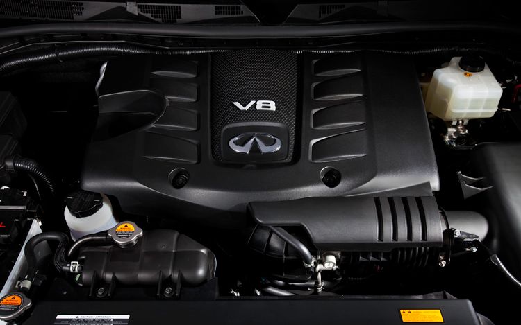 Двигатель infiniti qx56