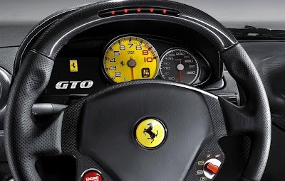 2011 Ferrari 599 GTO Steering Wheel