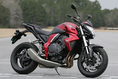 2010 Honda CB1000R Official Pictures