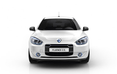 2011 Renault Fluence ZE Front View