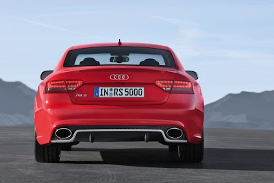 2011 Audi RS5 First Drive