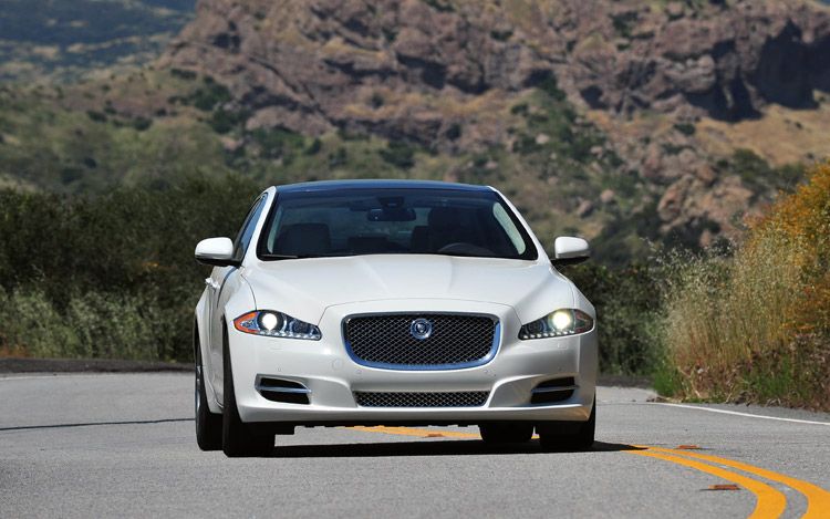 Ягуар XJ Supercharged