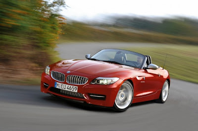 2011 BMW Z4 Front View
