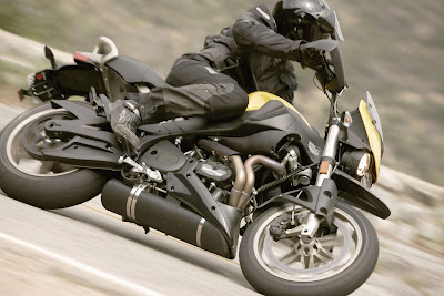 2010 Buell Ulysses XB12X Action