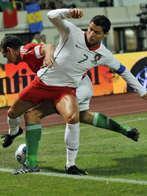 Cristiano Ronaldo World Cup 2010 Best Football Player