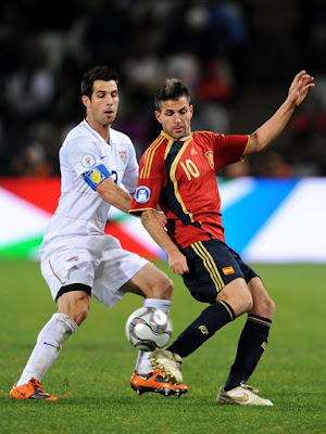 Cesc Fabregas World Cup 2010 Spain Soccer Player