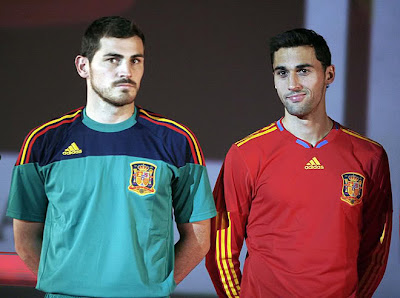World Cup 2010 Spain Football Team Players
