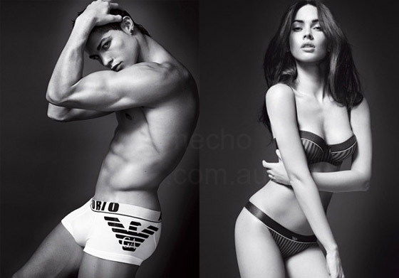 cristiano and megan fox