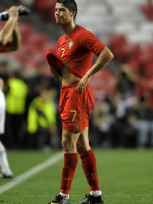 Cristiano Ronaldo Portugal World Cup 2010 Football Picture