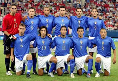 Italy National Team World Cup 2010 Football Wallpaper