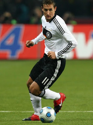 Miroslav Klose World Cup 2010 Poster