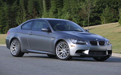 2011 BMW M3 Frozen Gray Coupe Images