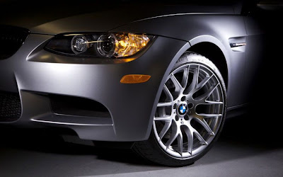 2011 BMW M3 Frozen Gray Coupe Wheel