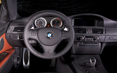 2011 BMW M3 Frozen Gray Coupe Interior