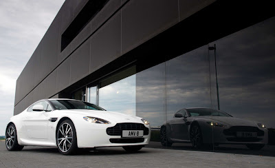 2011 Aston Martin V8 Vantage N420 Luxury Sport Cars