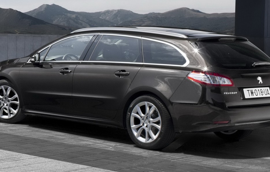 2011 Peugeot 508 Car Gallery INSURANCE BODY PAINT