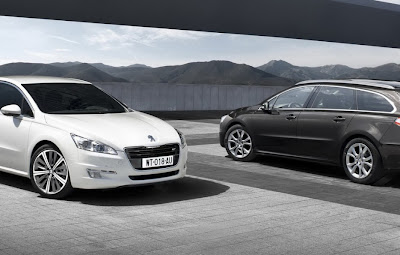 2011 Peugeot 508 Pictures