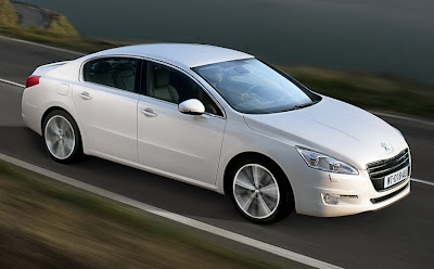 2011 Peugeot 508 First Image