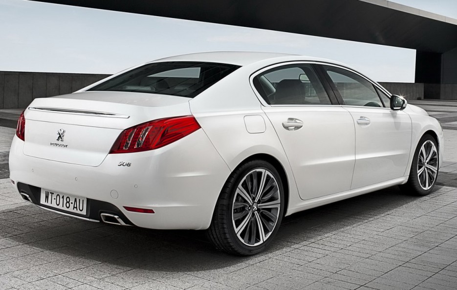 Peugeot 508 2011