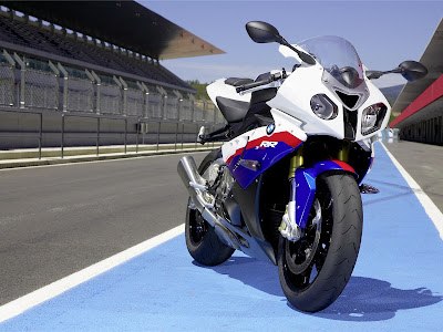 2011 BMW S1000RR Front View